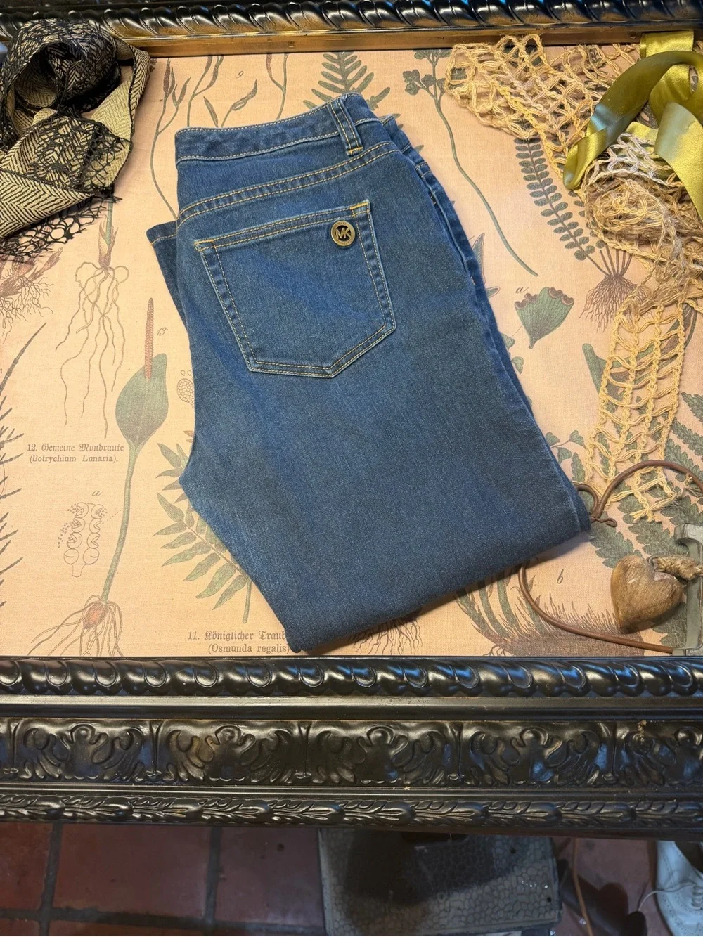 EUC Michael Kors Skinny Jeans Size 4